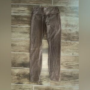 Varley Luna leggings alligator